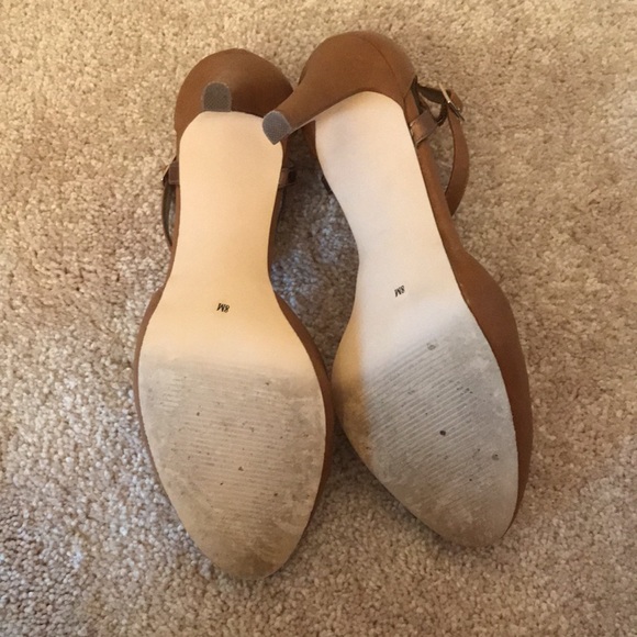 Stiletto dressy heels. Size 8 - Picture 3 of 3